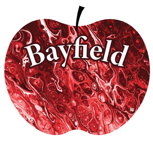 Sticker Bayfield Apple